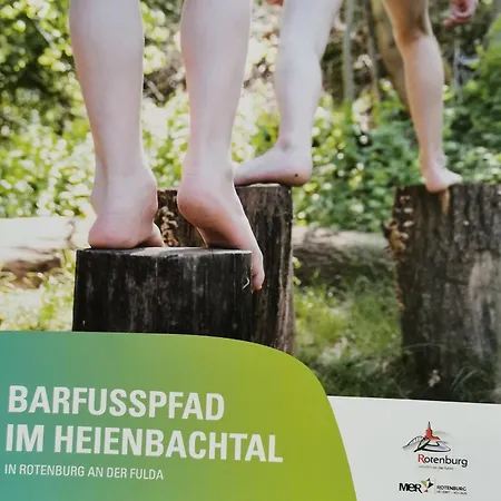 Berghaus Figueiras Zum Teufelsberg 7 Konukevi Rotenburg an der Fulda