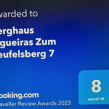 Berghaus Figueiras Zum Teufelsberg 7 Gasthof *